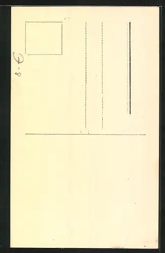 AK Schauspielerin Grete Mosheim mit ernstem Blick und Locken