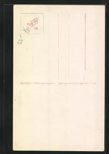 AK Schauspielerin Erna Morena posiert mit ihrem Kind