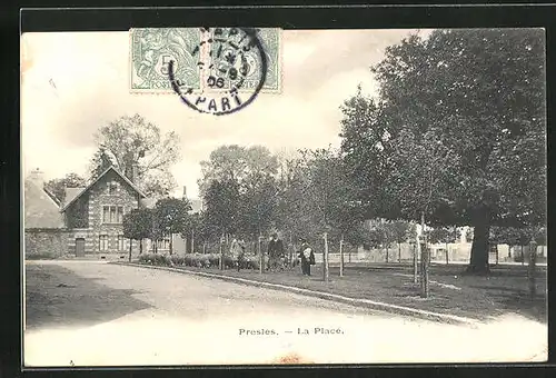 AK Presles, La Place