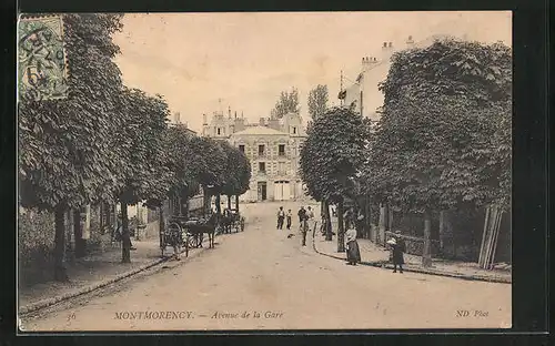 AK Montmorency, Avenue de la Gare