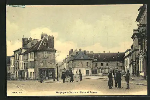 AK Magny-en-Vexin, Place d`Armes