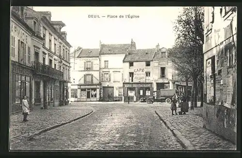 AK Deuil, Place de l`Église