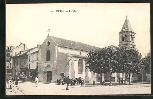 AK Deuil, L`Eglise