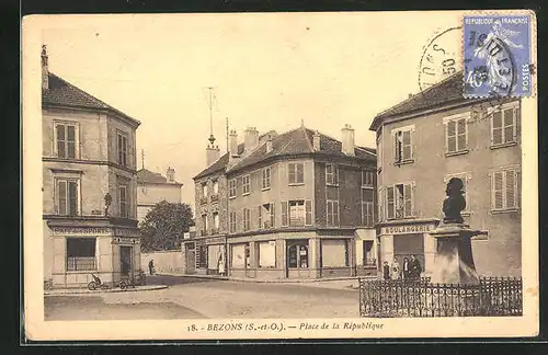 AK Bezons, Place de la République