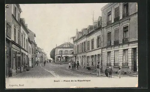 AK Deuil, Place de la République