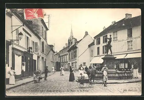 AK Saint-Leu, La Place de la Forge