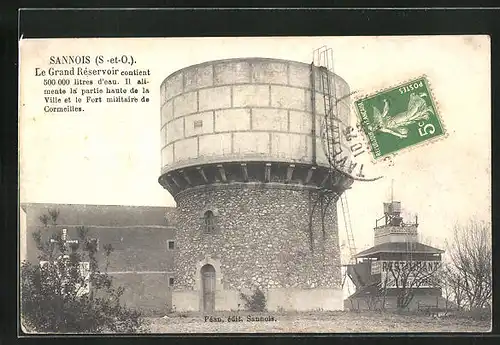 AK Sannois, Le Grand Réservoir