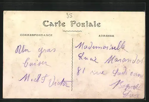 AK Sannois, Le Grand Réservoir