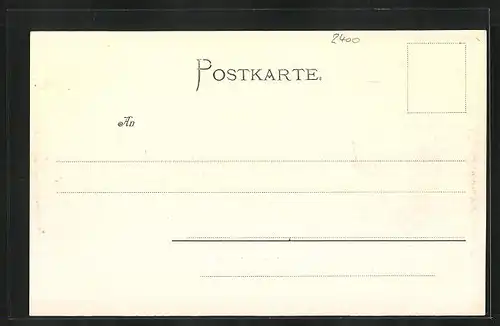 AK Lübeck, Klingenberg und Sandstrasse mit Geschäften und Denkmal