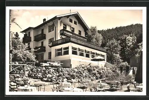 AK Partenkirchen, Café Panorama