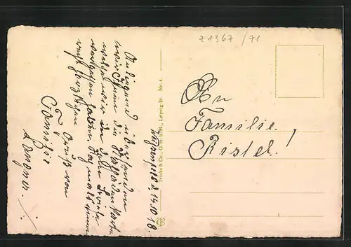 AK Weissenfels a. d. Saale, Marktplatz mit Schloss