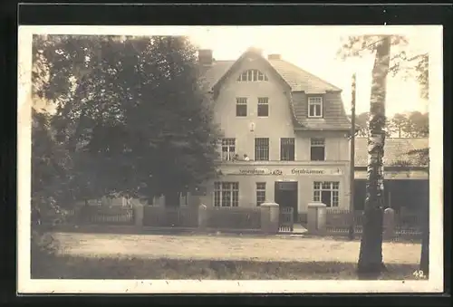 AK Tornau / Dübener Heide, Hotel Ferienheim Eisenhammer