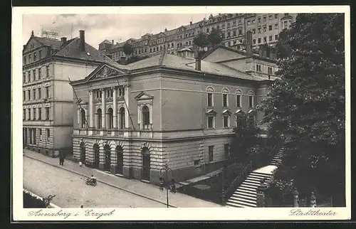 AK Annaberg i. Erzgeb., Stadttheater