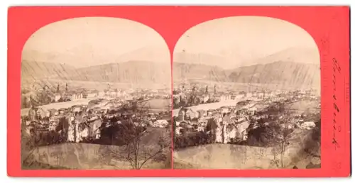 Stereo-Fotografie Ant. Gratl. Innsbruck, Ansicht Innsbruck, Blick auf die Stadt