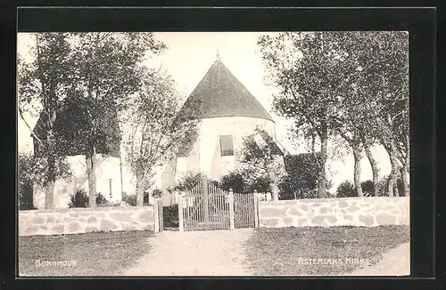 AK Bornholm, Osterlars Kirke