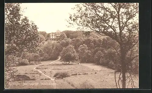 AK Bornholm, Jomfrubjerget Almindingen