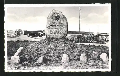 AK Hornbaek, Mindesten for Golger Drachmann