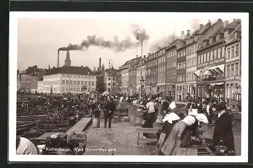 AK Kobenhavn, Ved Gammelstrand