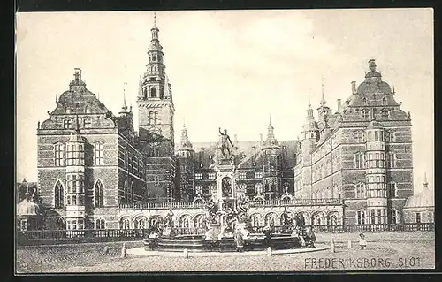 AK Frederiksborg, Slot