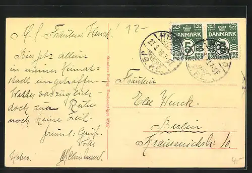 AK Hobro, Udsigt fra Ols Banker