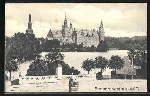 AK Frederiksborg, Slot