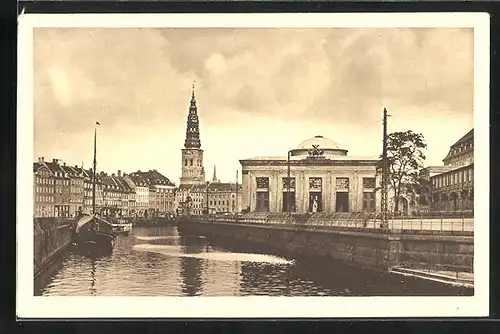 AK Kobenhavn, Thorvaldsens Museum