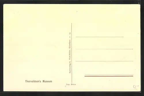 AK Kobenhavn, Thorvaldsens Museum