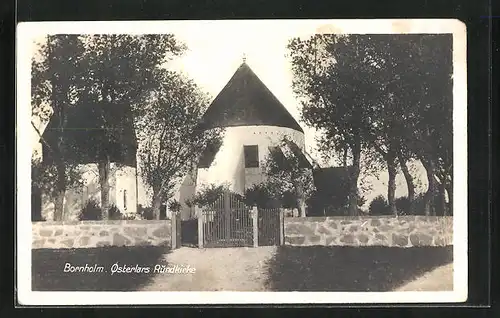 AK Bornholm, Osterlars Rundkirke