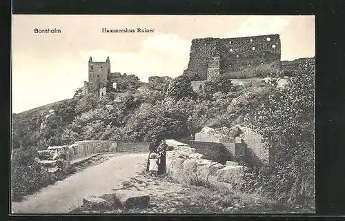 AK Bornholm, Hammershus Ruiner