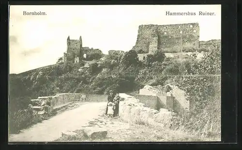 AK Bornholm, Hammershus Ruiner