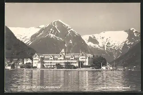 AK Balholm, Kvikne Hotel