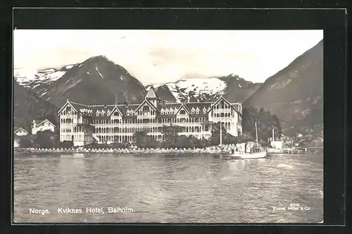 AK Balholm, Kviknes Hotel