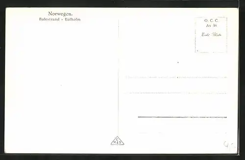 AK Balholm, Balestrand