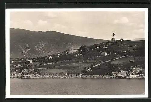 AK Vangsnes, Frithjofstatuen