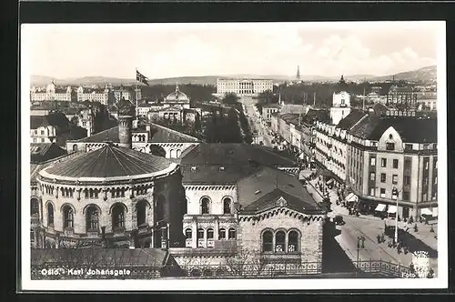 AK Oslo, Karl Johansgate
