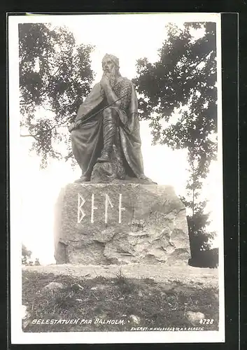 AK Balholm, Belestatuen