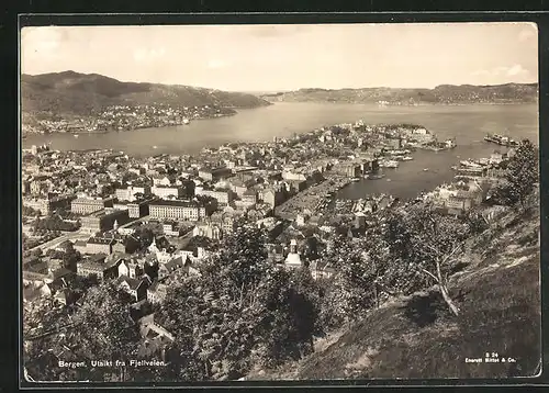 AK Bergen, Utsikt fra Fjellveien
