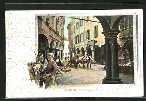 AK Lugano, Via Pessina