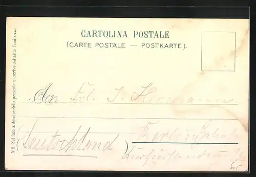 AK Lugano, Via Pessina