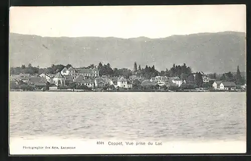 AK Coppet, Vue prise du Lac