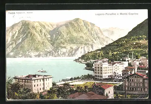 AK Lugano, Paradiso e Monte Caprino