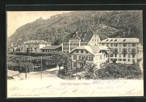 AK Ragaz, Hotel Hof Ragaz
