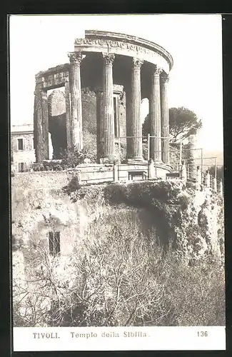 AK Tivoli, Templo della Sibilla