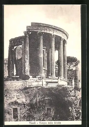 AK Tivoli, Tempio della Sibilla