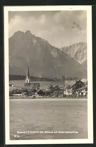 AK Seefeld, Wildsee mit Wettersteingebirge