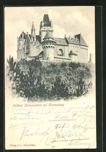 AK Korneuburg, Schloss Kreuzenstein