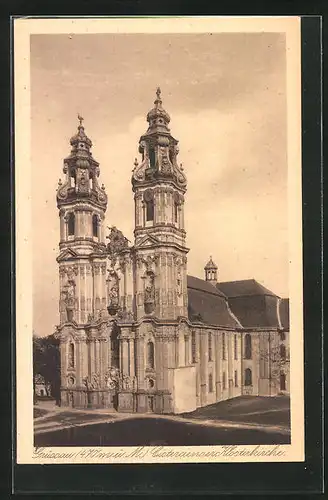 AK Grüssau, Cistercienser-Klosterkirche