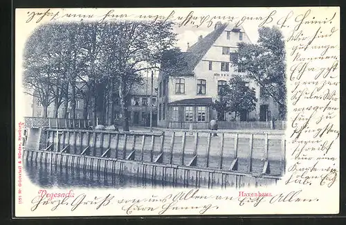 AK Vegesack, Gasthof und Hotel Havenhaus