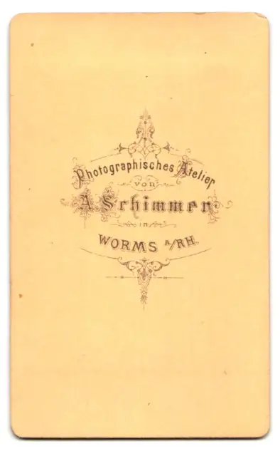 Fotografie A. Schimmer, Worms a. Rh., Ansicht Worms a. Rh., Innenansicht der Synagoge mit Gebetsbänken 1