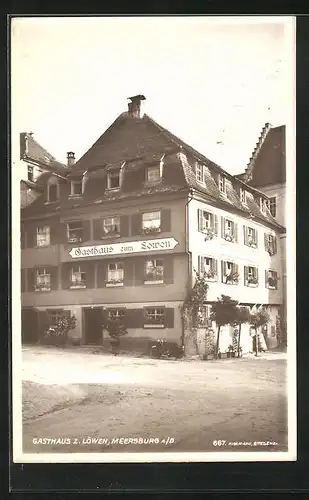 AK Meersburg, Gasthaus zum Löwen